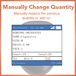 16MB Mobile Inventory Scanner