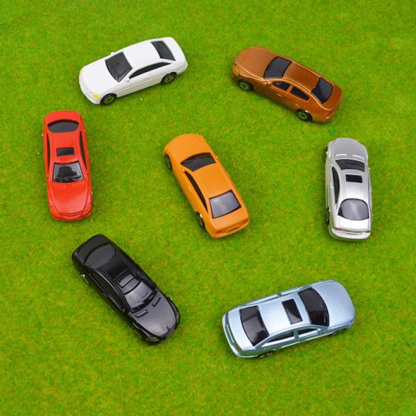 1:100 mini Painted in Model Building Layout Model Cars