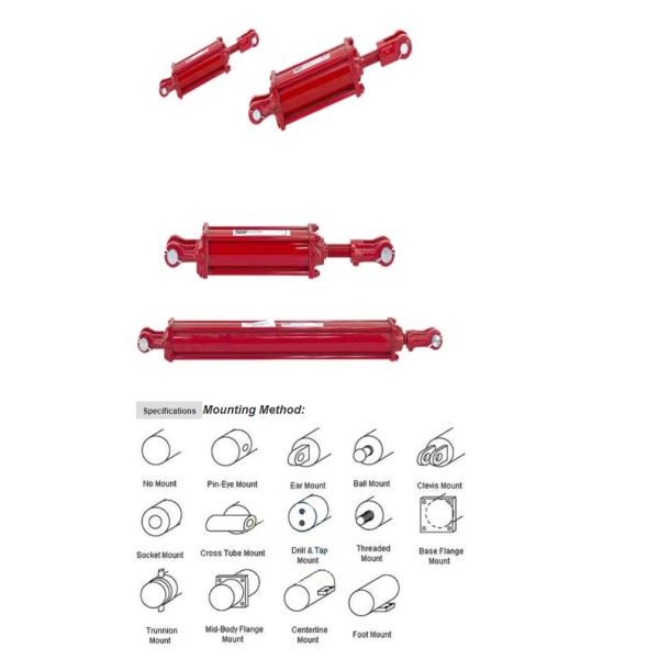 Hydraulic cylinder гидроцилиндр ЦС50-3405215(Ц50-25-200) MTZ tractor parts