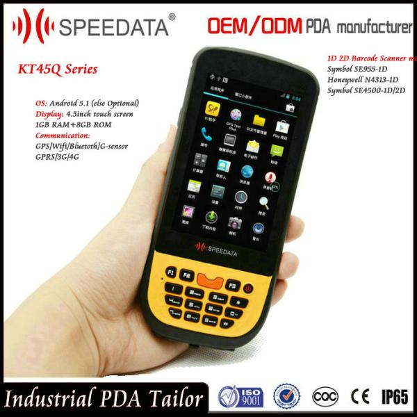 Cheap Honeywell Handheld Android Barcode Scanner Bluetooth Wifi GPS for sale