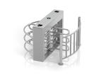 Bi-directional OEM Customized Half Height Turnstile / Turn Style Gate With Led