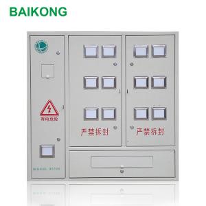 Best 660V 12 Bit Electric Meter Box Cabinet Stainless Steel Electrical Distribution Cabinet wholesale