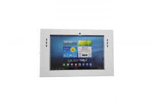 Best Powder Coated Finish Ipad Security Kiosk Rugged Cold Rolled Steel Metal Case wholesale