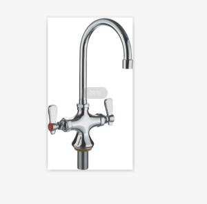 Wall Mounted Kitchen Bathroom 9816-P3 Commercial Sink Faucet
