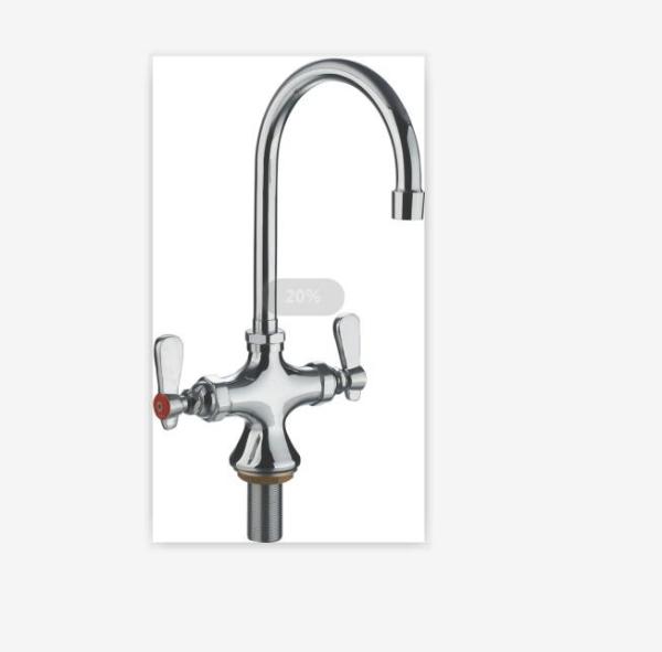 Cheap Wall Mounted Kitchen Bathroom 9816-P3 Commercial Sink Faucet for sale