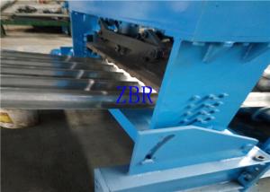China Grain Bin Storage Steel Silo Roll Forming Machine 11500mmX1350mmX800mm on sale
