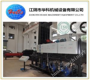 Best Y81T-4000 Side Ejection Type Used Car Baler machine wholesale