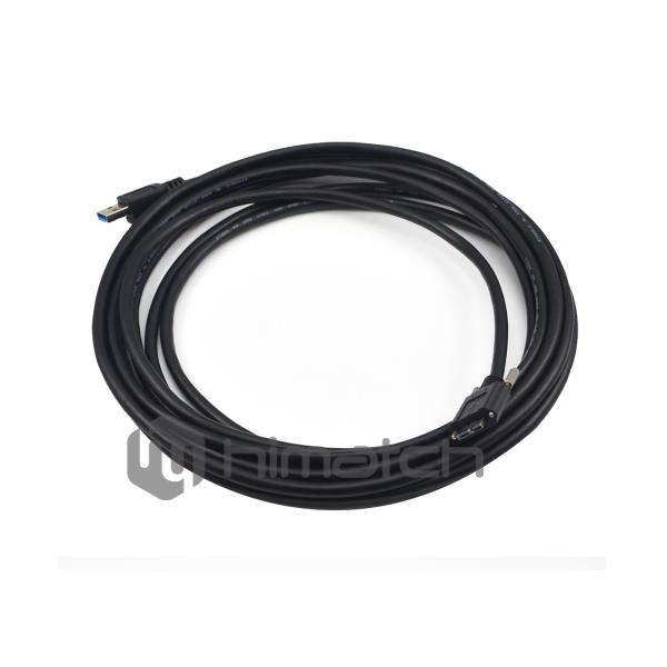 3M High Speed 5G USB3.0 Vision A Male to Micro B with Thumbscrews Locking