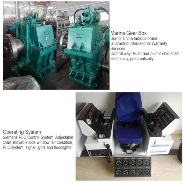 11m Maximum Dredging Depth 14 Inch Cutter Suction River Sand Dredger with Shijiazhang Pump