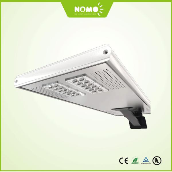 installation 3-8m height motion sensor LED solar street lights all in one with night sensor for smart road lighting