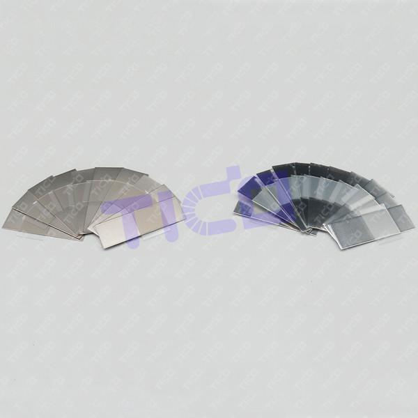 Cheap R&D Battery Aluminium Tab Button Cell Battery Components for sale