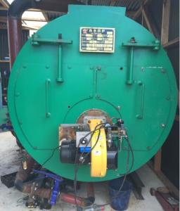 1000 Kilowatt Waste Oil Drip Burner Three Flame Stage 8 Bar Working Pressure