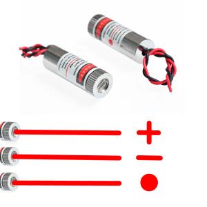China Wood Cutting Machine 5V 26mm 520nm 50mw Line Laser Module on sale