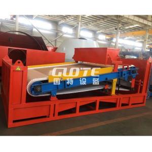China High Gradient Wet Belt Plate Magnetic Separator Machine for Black Sand Concentration on sale