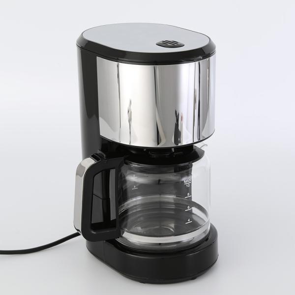 Plastic body with SS decoration dripper coffee makers for household