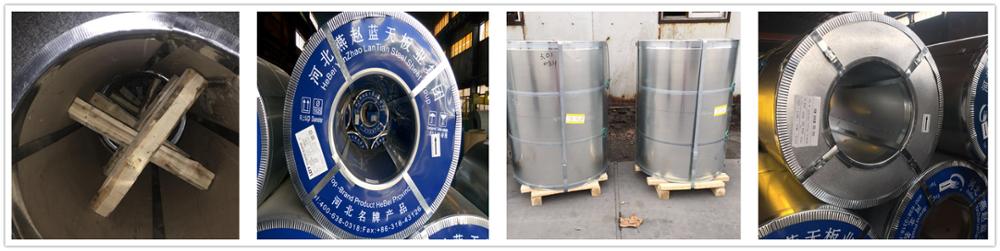 Stock color pre painted steel coils ppgi ppgl from china factory