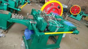 China High Speed Low Noise Z94-4C Automatic Nail Machine With Free Mould Easy Operation on sale