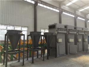 Best 40000m3/H Sandblasting Dust Collection System Shot Blasting Machines wholesale