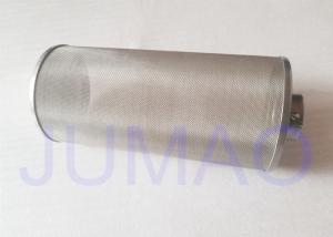 Best 150mm Single Layer Metal Wire Mesh Filter Tube Applied Liquid Filteration wholesale