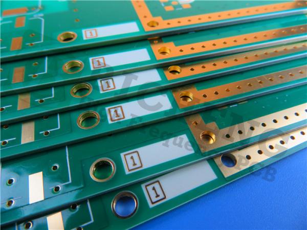 Rogers RO4730G3 RF Printed Circuit Board 2-Layer Rogers 4730 60mil 1.524mm