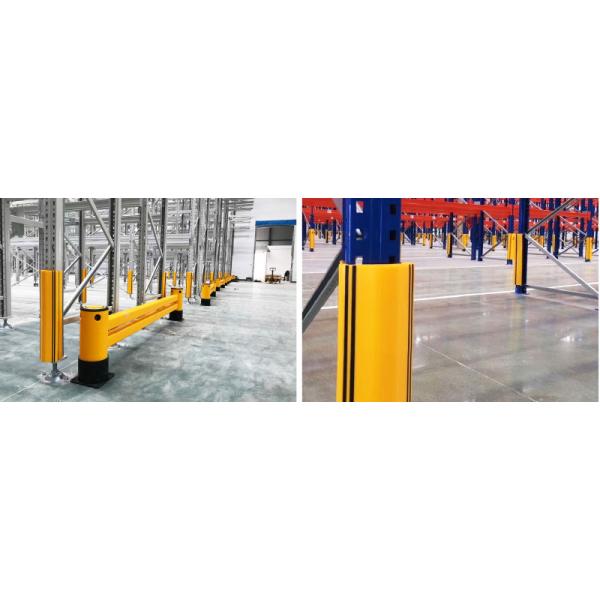 Racking Upright Protectors  Rack End  Protector Guard  Warehouse Safety Bollard