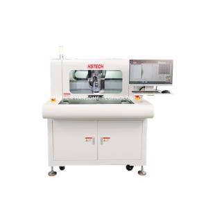 Best Twin Table Automatic Spindle Bit Routing PCB Depaneling Router Machine wholesale