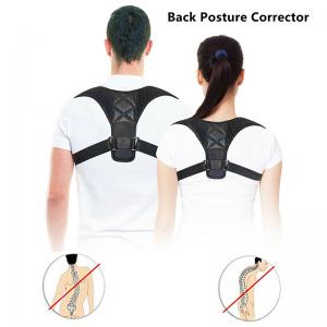 China Medical Adjustable Clavicle Posture Corrector Men Woemen Upper Back Brace Shoulder Lumbar Support Belt Corset Posture Co on sale