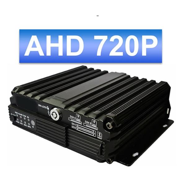 SD Card Storage 5 Channel DVR Black Embedded Linux Via PC Or Mobile Phone