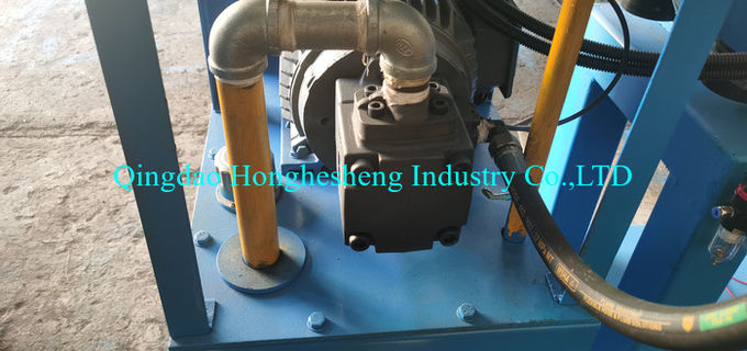 Automatic Stock Blender Rubber Open Mixing Mill Two Roll 72HS