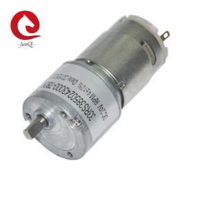 China High Torque Geared Dc Motor 370rpm 30 kg cm torque dc motor For Coffee Maker on sale