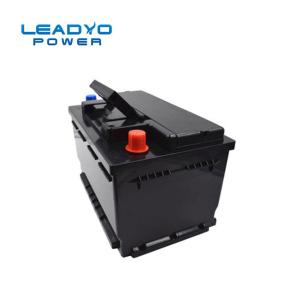 China High Capacity Lithium Ion Battery , 12v 100Ah Lithium Car Battery on sale