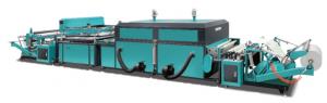 China Single Color Roll To Roll Screen Printing Machine / Non Woven Fabric Screen Printing Machine on sale