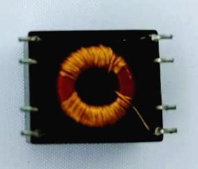 Cheap Temperature Resistance Toroidal Power Transformer B Insulation Class Less Calorific Power for sale