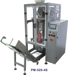 Best 6kw Foodstuff Vertical Form Fill Seal Packaging Machine 4 Corner Pouch 50ppm wholesale