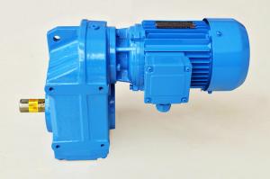 China Efficient Customizable Helical Gear Motor Reducer 3 41-289 74 Transmission Ratio on sale