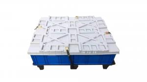 Best Large Crate Plastic Blister Pack Storage Boxes With Lids For Delivering Shipping wholesale
