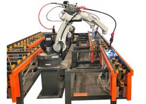 Best Automatic TIG/MIG Industrial Robot Arm Welding Machine For Cable Tray wholesale
