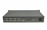 PM7001-8-I Networ Decoder, 1ch DVI / VGA / YPbPr Input, 8ch dvi output, ONVIF &