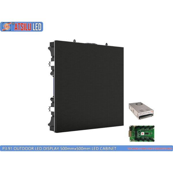 P3.91mm Outdoor Rental LED Display LED Panel