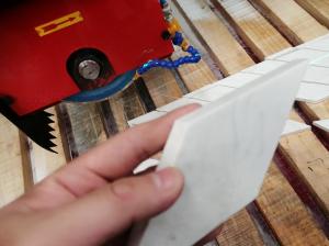 China Rotate 360 Degrees 45 Degrees Stone CNC Machines 5 Axis Vertical Horizontal Cutting Machine on sale