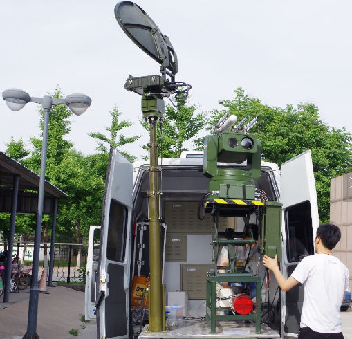 Thermal Cctv Camera / Thermal Network Camera For Border Security Radar Linkage