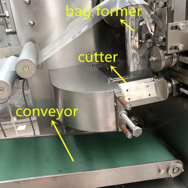 JB-180C Automatic Inner and Outer Jasmine Tea Sachet Packaging Machine