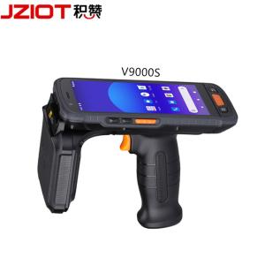 China RFID Pad Reader 13.56MHz HF Frequency Handheld Long Range USB Reader for Industrial Management with SDK and A-GPS Support on sale