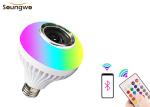 Bedroom E27 Bluetooth Bulb Music Playing Light Bulbs 500LM 4 Lighting Modes