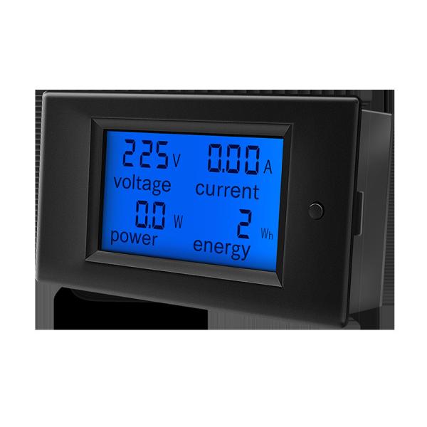 Cheap LCD Display AC Digital Meter Energy Meter 80 ~ 260V for sale
