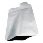China Heat Sealing Food Packaging Bags Triple Laminated Aluminium Pouch Nozzle Shaped for sale