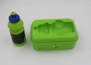Best PP Plastic Lunch Boxes For Kids With Sport Water Bottle / BPA Free Lunch Containers wholesale