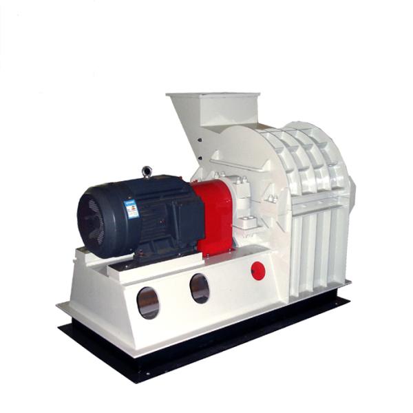 75KW Grass Wood Chips Grinding Mill Machine 72pcs Hammers