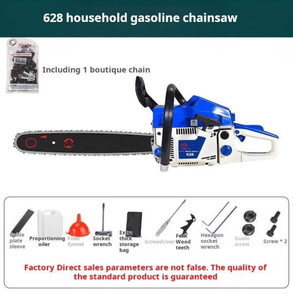 Cheap Efficient And Fuel-efficient Two-stroke Logging Saw With Damping System for sale