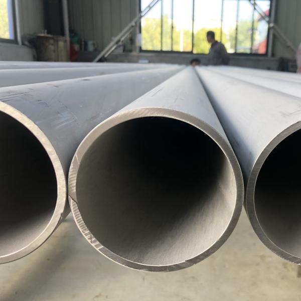 Cheap A312 Stainless Steel Seamless Pipe , TP304 TP316L Seamless SS Tubing for sale